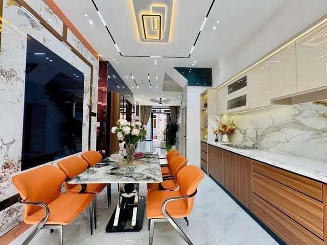 Bán Nhà riêng 56m2 có sẵn 56 m2 thổ cư giá 7.98 tỷ tại Đường Phan Văn Trị Phường 05 Quận Gò Vấp TP. Hồ Chí Minh