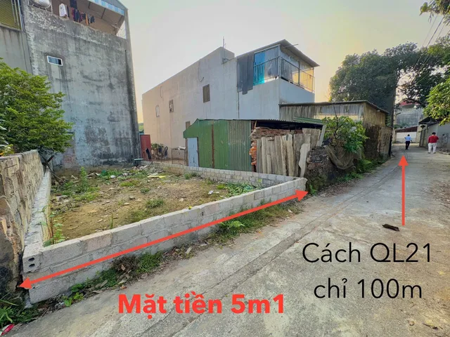 Bán Đất 61m2 có sẵn 56 m2 thổ cư giá 2 tỷ tại xã xuân mai - Huyện Chương Mỹ Hà Nội