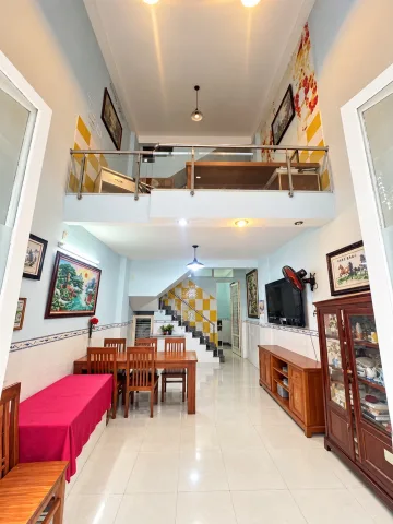 BÁN NHÀ 4 TẦNG NGUYỄN QUÝ YÊM AN LẠC HẺM Ô TÔ DT 4x13M NHỈNH 5 TỶ (A001)