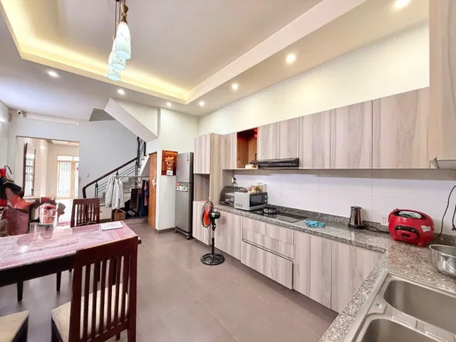 NGUYỄN VĂN ĐẬU 74M², HXH TRÁNH NHAU, 4 TẦNG BTCT, Ô TÔ NGỦ 13 TỶ
