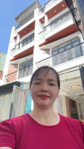 Bán Nhà ❤️ thiết kế đẹp 5 tầng -4*15- nhỉnh 5 tỷ nhỏ- đường xe tải tránh nhau