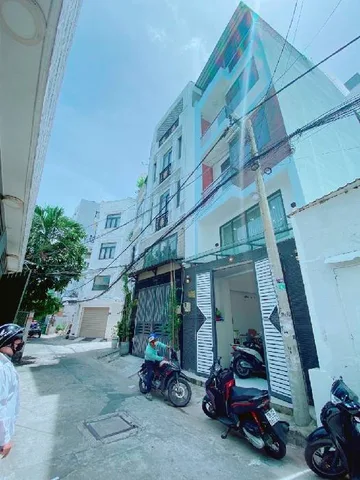 HẺM NHỰA Ô TÔ NGỦ TRONG NHÀ - NHÀ MỚI THIẾT KẾ ĐẸP Ở NGAY - CHÍNH CHỦ XÂY - TRƯỜNG CHINH