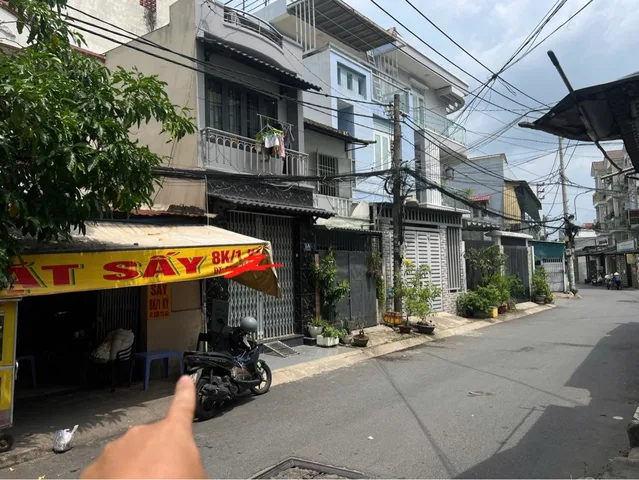Bán Nhà riêng 60m2 có sẵn 60 m2 thổ cư giá 6.4 tỷ tại đường Số 10 Phường Linh Trung Quận Thủ Đức TP. Hồ Chí Minh