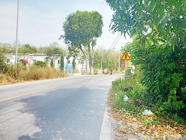 Đất đường Nguyễn Thị Xạnh - 172m2 - 5x28 nở hậu 8,5m - 168m2 thổ cư - xã Phước Vĩnh An - Củ Chi
