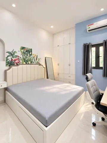NHÀ HỒNG BÀNG GẦN CẦU VƯỢT CÂY GÕ 48M² HẺM XE HƠI 6M, 2 TẦNG BTCT 5,9 TỶ