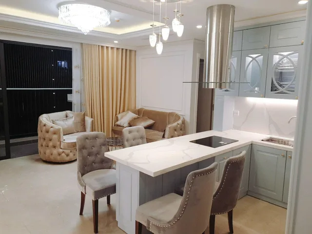 Nhà đẹp sẵn ở - 3PN Vinhomes D’Capitale 93m² - chỉ 28tr/tháng