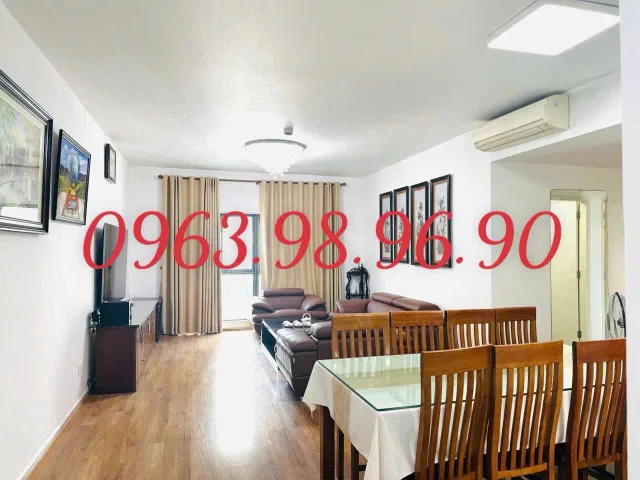 Cho thuê Căn hộ chung cư 128.1m2 giá 16.5 triệu tại Đường Mỗ Lao Phường Mộ Lao Quận Hà Đông Hà Nội