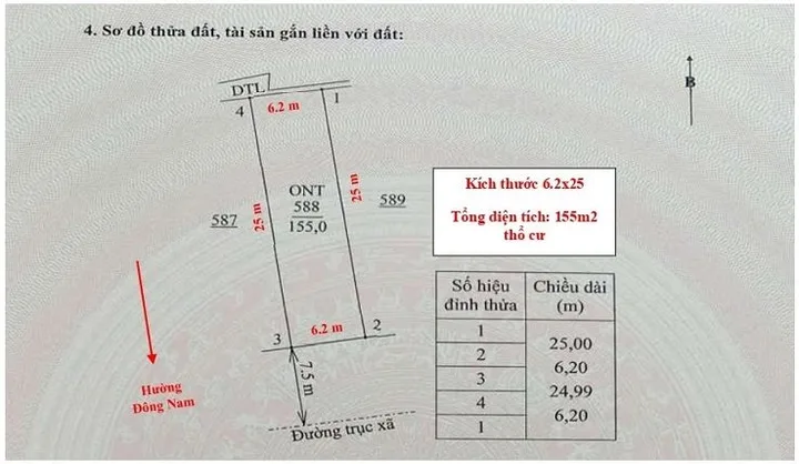 ⭐️Bán lô đất 155m2 (full thổ cư) Thuần Thành, (Thái Thuỵ, Thái Bình), xã Nam Thái Ninh, Hưng Yên mới; 0968165466