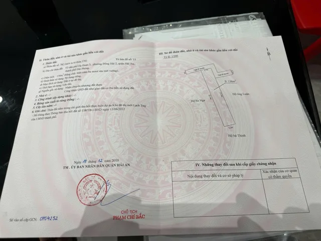 Đất phố mà còn có 20tr/2 có thoả thuận nữa thì tìm đâu ra ở Đông Hải