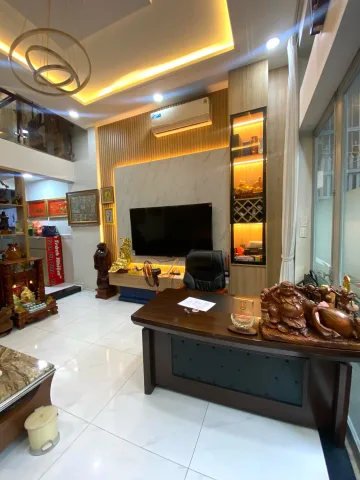 NHÀ ĐẸP TRẦN THỊ TRỌNG - HIỆN ĐẠI - 80M2 - GẦN TUYẾN METRO SỐ 2 - GA T3 - NHỈNH 8 TỶ