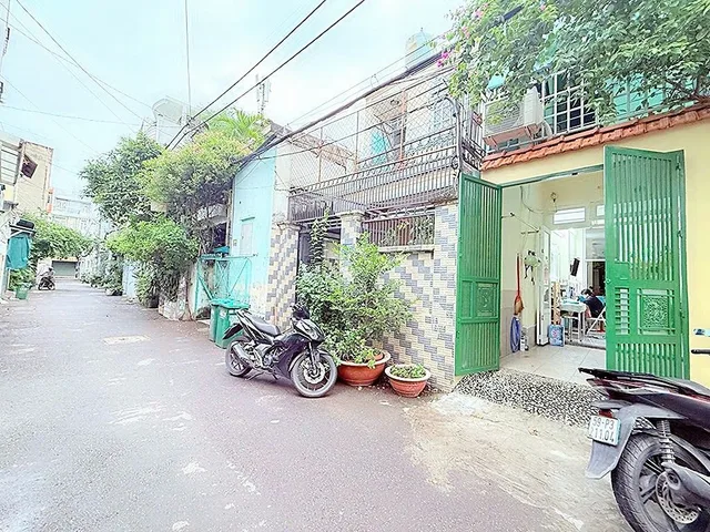 Bán Nhà riêng 85m2 có sẵn 80 m2 thổ cư giá 9.51 tỷ tại Đường Hồ Đắc Di Phường Tân Sơn Nhì Quận Tân Phú TP. Hồ Chí Minh