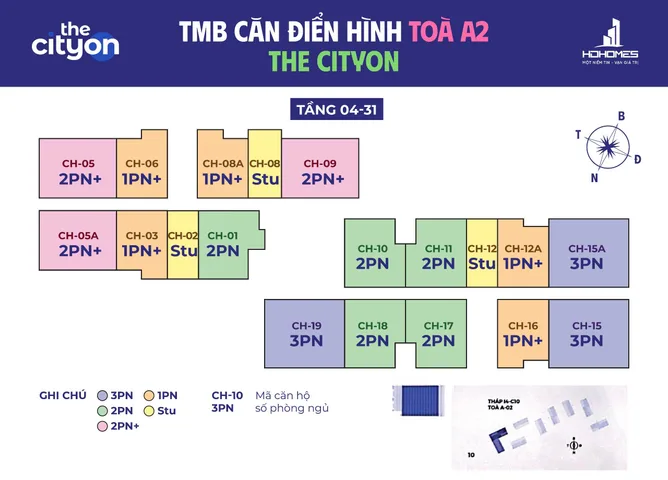 🔥 THE CITYON – IMPERIA OCEAN CITY | 2PN+ ~66M² | THÊM KHÔNG GIAN, THÊM TIỆN ÍCH 🔥
