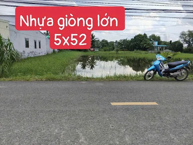 Bán Đất 250m2 có sẵn 250 m2 thổ cư giá 1.75 tỷ tại Xã Mỹ Hạnh Nam Huyện Đức Hòa Long An
