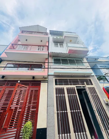 Bán Nhà 4 tầng, 50 m2 thổ cư, HXH, giá 5.7 tỷ tại Đường Nguyễn Quý Yêm Phường  An Lạc Quận Bình Tân TP. Hồ Chí Minh