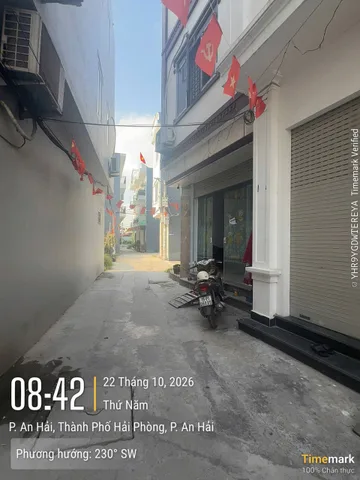 Bán Đất 60.3m2 giá 1.58 tỷ tại Bạch Mai Đồng Thái An Dương Hải Phòng