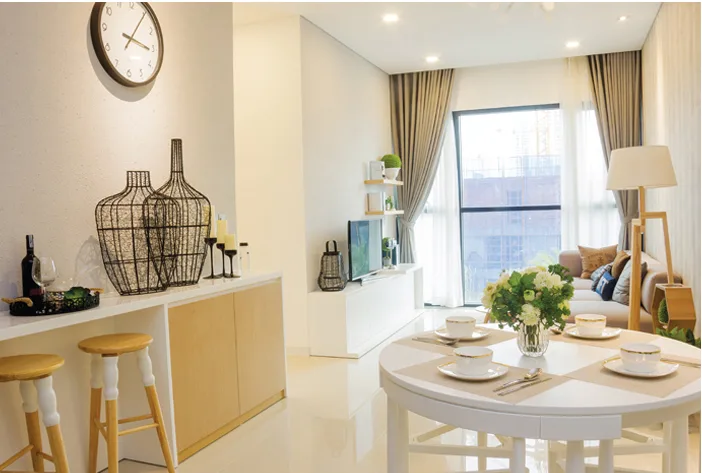 TRẢ TRƯỚC 200 TRIỆU – NHẬN NHÀ FULL NỘI THẤT – LÊ MINH XUÂN - TIỆN ÍCH NỘI KHU
