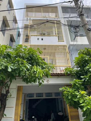 Bán Nhà 4 tầng 90 m2 thổ cư, giá 10.9 tỷ tại MTKD Đường Số 25 Phường 10 Quận 6 TP. Hồ Chí Minh