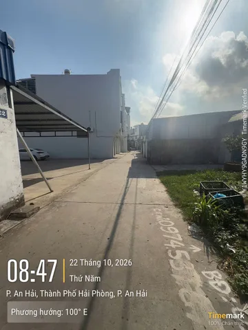 Bán Đất 71m2 giá 1.98 tỷ tại Hoàng Mai  Đồng Thái An Dương Hải Phòng