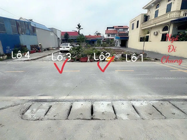 10.2026.Bán Đất 60m2 mặt đường nhựa 7m. giá 2.85 tỷ tại Xã Hoa Động Huyện Thuỷ Nguyên Hải Phòng. liên hệ 0362558882