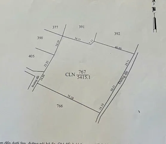7500m2 CLN | Giá tốt 4ty5 |Thương lượng | Trảng Bàng | Tây Ninh