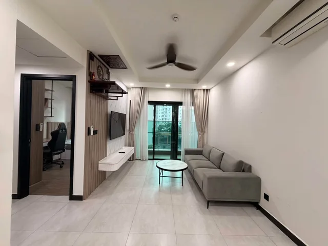 2 tỷ1 Giá thiệt/ sổ sẵn ở liền 52m2 Nguyễn Thượng Hiền 2pn.2wc Full nội thất, vay 70%