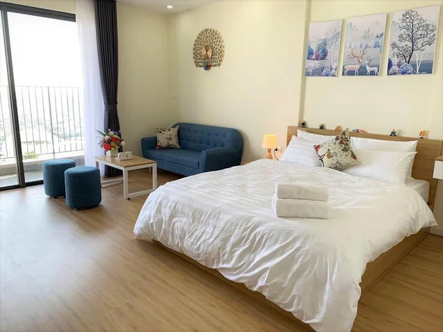 Chỉ hơn 2 tỷ cho căn studio VINHOMES D’CAPITALE 39M² tòa C2 view thành phố triệu đô