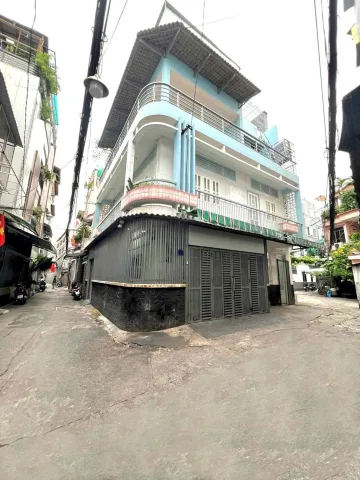 Bán nhà căn góc 2MT HXH Huỳnh Văn Bánh - 64m2 không lộ giới - kinh doanh cực đẹp