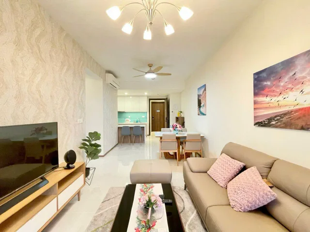 60m/2ty4 Ở Ngay - giá full bao thuế tặng kèm Nội thất - Sẵn sổ hồng lâu dài cầm tay ra phòng công chứng ký cái rộp