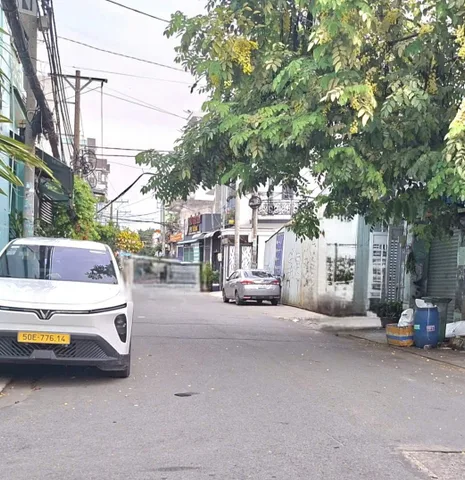 Bình Tân nhà 4 tầng hẻm xe hơi nhỉnh 5ty