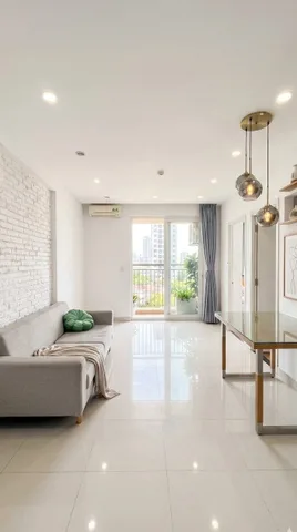 58m2 view Sài Gòn - Giá 2.8 tỷ - 2PN1WC The Park Residence