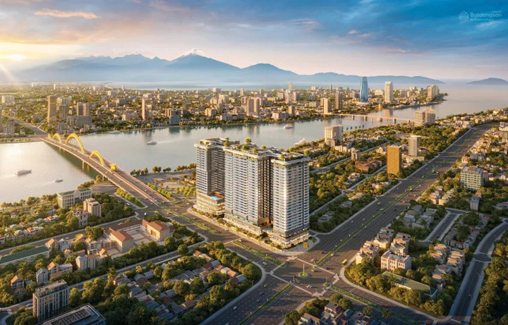 Продаётся квартира, 2 спальни, 71,5 м², Sơn Trà