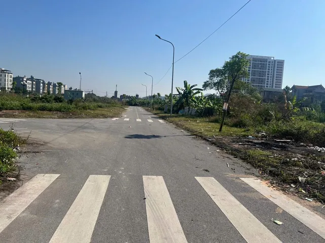 🍀Bán Đất Khắc Niệm 2, View Vườn Hoa Mt 5.5m Dt 81m2 Giá 6.6 Tỷ lh e Điệp 0395777369