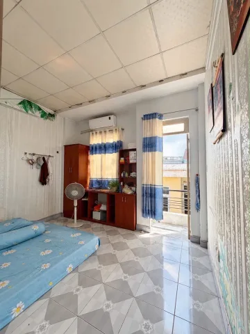 LÊ VĂN QUỚI 3 TẦNG, 3PN, 3WC, HẺM THÔNG 4M 3,98 TỶ