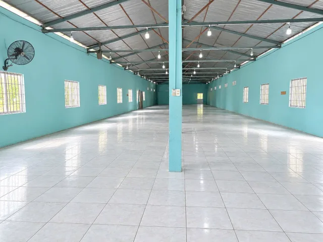 Cho thuê Kho, nhà xưởng 800m2 giá 20 triệu tại mặt tiền Ql57C Bến Tre