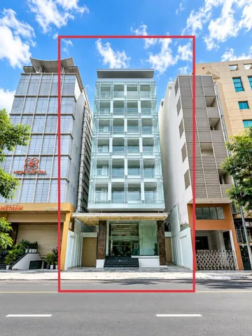 🌟 QUẬN 1 – TÒA NHÀ MT 22 NGUYỄN BỈNH KHIÊM – 13x27M – 2 HẦM + LỬNG + 8 TẦNG – 2.098M² SÀN – GIÁ 450 TỶ!
