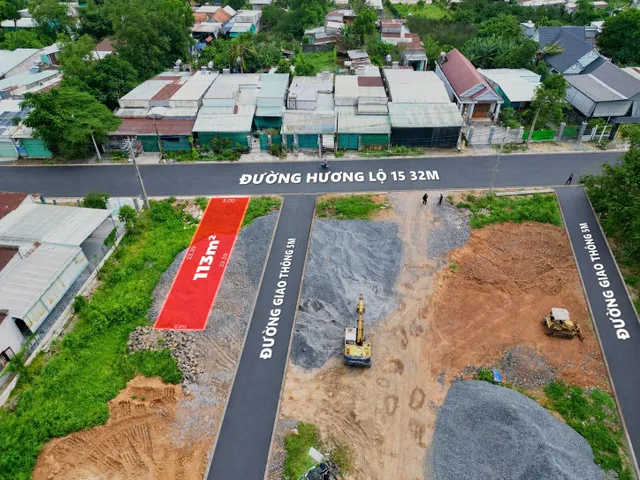 LÔ ĐẤT MẶT TIỀN DUY NHẤT CÒN SÓT TẠI MẶT TIỀN HƯƠNG LỘ 15
