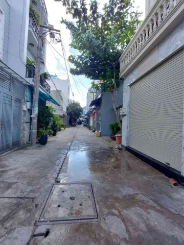 (BTT) Bán Nhà riêng 56m2 có sẵn 56 m2 thổ cư giá 5.1 tỷ tại Đường Số 9 Phường Bình Hưng Hòa Quận Bình Tân TP. Hồ Chí Minh