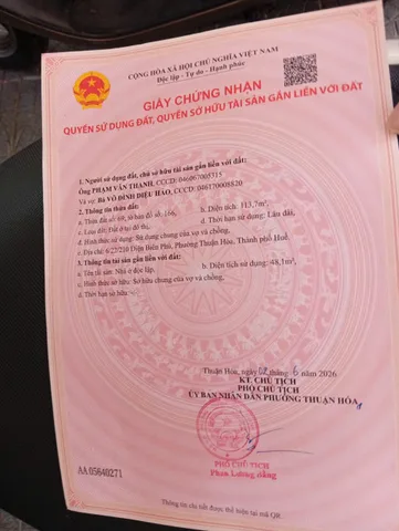 Bán Nhà 2 Mặt Tiền Kiệt Lê Đình Thám( Kiệt Điện Biên Phủ)