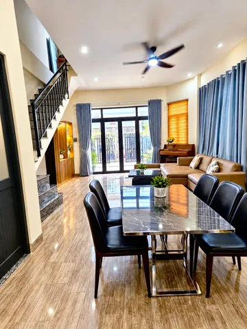 Chỉ 6 tỷ nhỏ nhà đẹp TÂN HÒA ĐÔNG,4 tầng ,ngang 5m vào ở ngay(Kk2210).