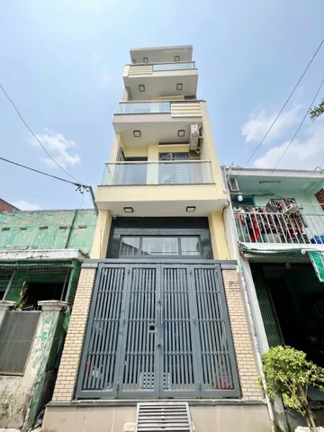 O3167 💖 Nhà 1/ Sát Cầu Ông Buông 2 HXH 4 Tầng Nhỉnh 5.x Tỷ