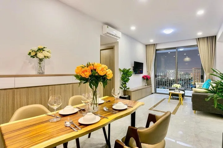Cho thuê căn hộ cao cấp The Everrich Infinity, 290 An Dương Vương, Quận 5, DT: 105m² (3PN - 2WC)