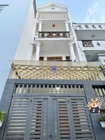 Bán nhà Nguyễn Thị Nhuần, An Phú Đông, Quân 12, 60m2 (4 x 15), 4 tầng 4pn, 7.5 tỷ