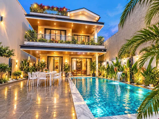 🔴 Villa 365m2, An Trung Đông 1 - sát Cầu Rồng, gần Biển Mỹ Khê - Giá 37.5 tỷ TL