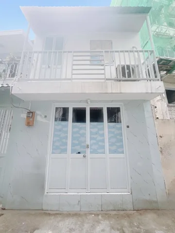 Cô út Quận 7, Gấp bán hạ mạnh 1 tỷ 5, Nhà 2 tầng 8.3x21m