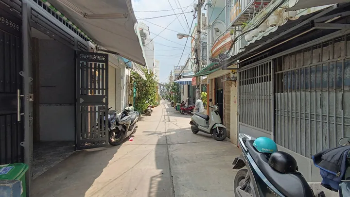 ⚡ SIÊU KHUYẾN MẠI TẠI LÊ VĂN QUỚI! NHÀ 60M2 NỞ HẬU 4 TẦNG – HẺM XE HƠI THÔNG – SÂN THƯỢNG SAU – 6.15 TỶ
