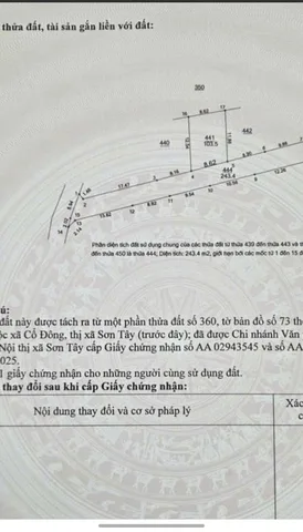 A CHỦ CẦN TIỀN CHO CON ĐI DU HỌC BÁN NHANH LÔ ĐẤT TRUNG TÂM CNC HÒA LẠC GẦN ĐH QUỐC GIA