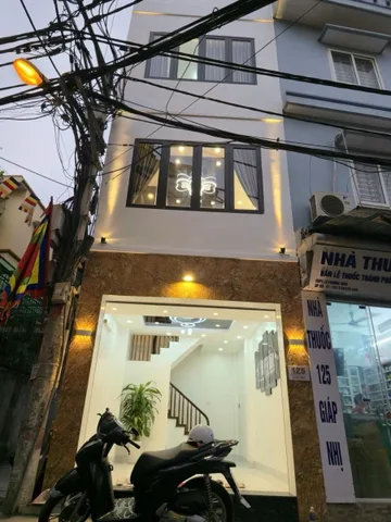 🏠 SIÊU PHẨM MẶT PHỐ GIÁP NHỊ – LÔ GÓC – Ô TÔ TRÁNH – KINH DOANH SẦM UẤT 🏠