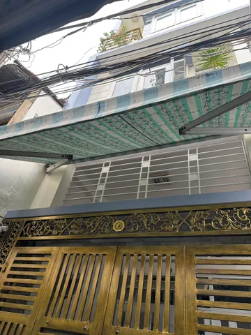 Bán nhà hẻm Tôn Đản Quận 4 –4 Tầng- 4 PN, 4 WC – giá 5,9 tỷ