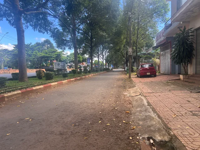 Bán Đất 115m2 có sẵn 115 m2 thổ cư giá 4.65 tỷ tại Phường Tân Hòa Thành phố Buôn Ma Thuột Đắk Lắk