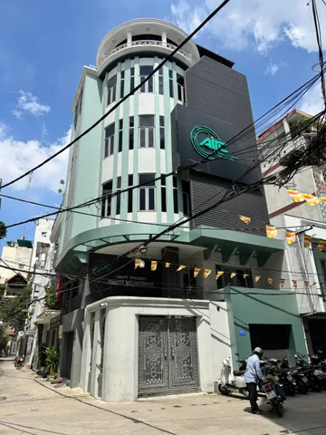 Tòa nhà góc 2 mặt tiền đường Bàn Cờ, Q3 - ngang to 8,6m - 6 tầng (8,6x7,2m) gần 70m2, giá 23 tỷ TL
